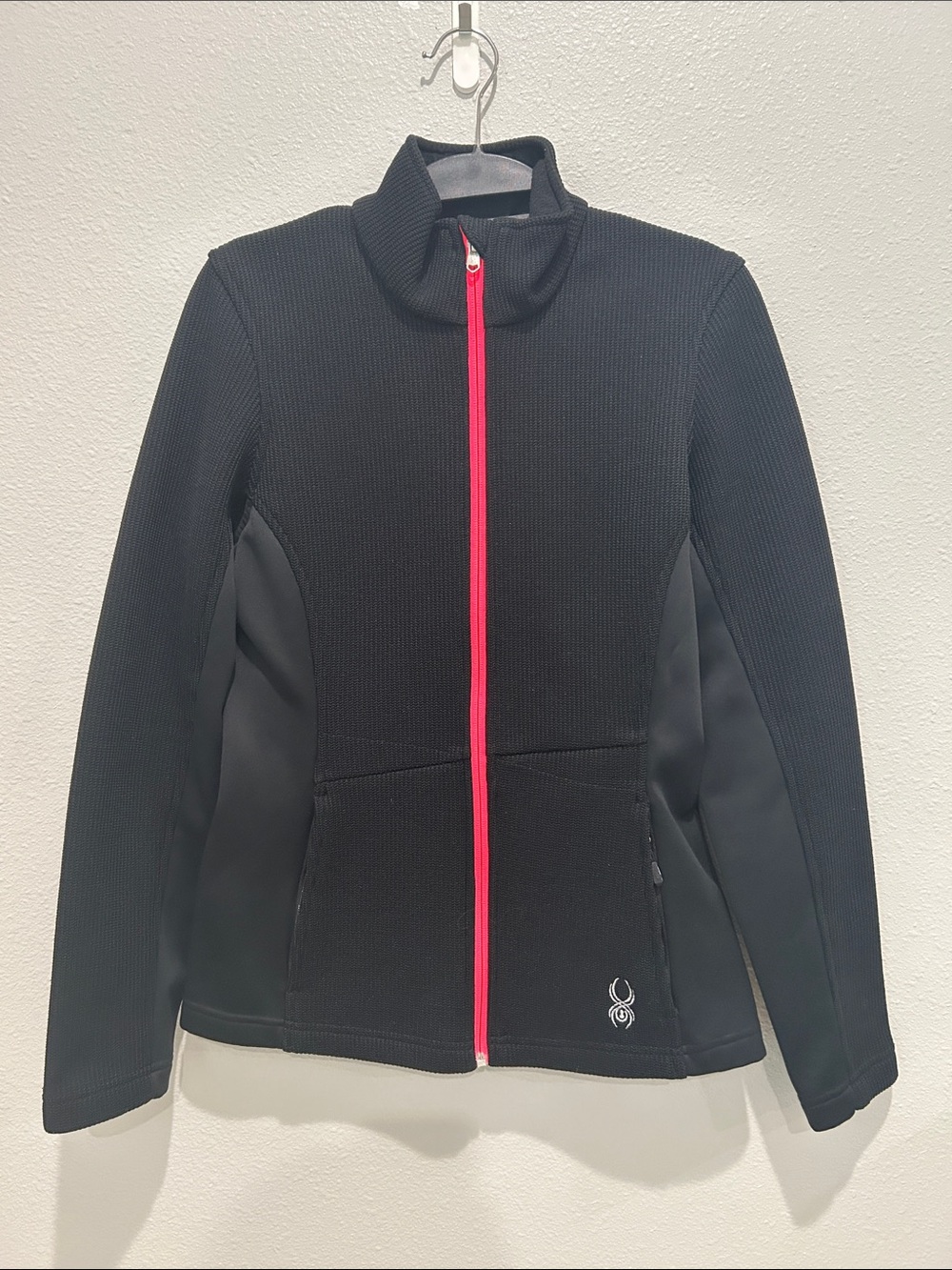 Spider Full Zip Sweater Jacket